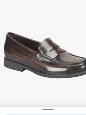 Born women’s Macie Penny Loafers in Brown, iconic style! Excellent condition!